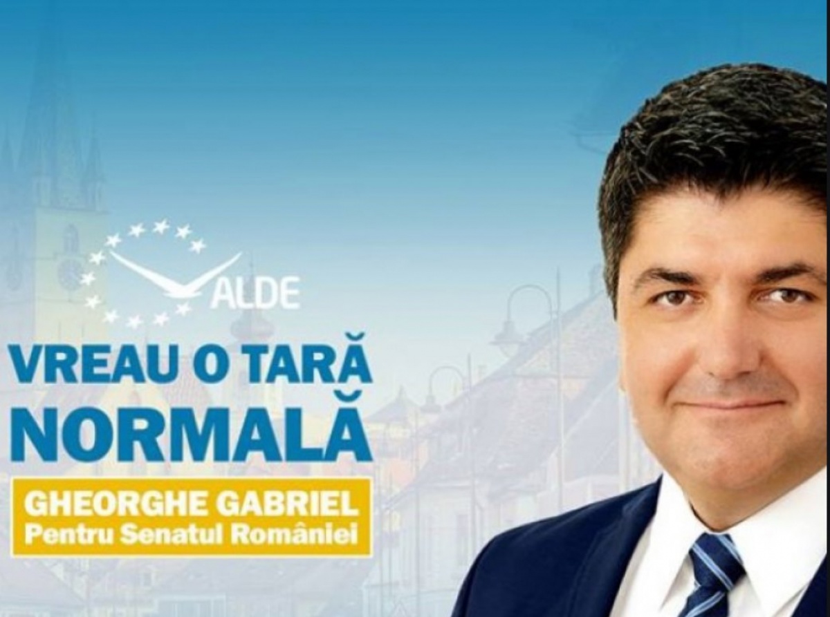 Gabriel Gheorghe a fost membru ALDE