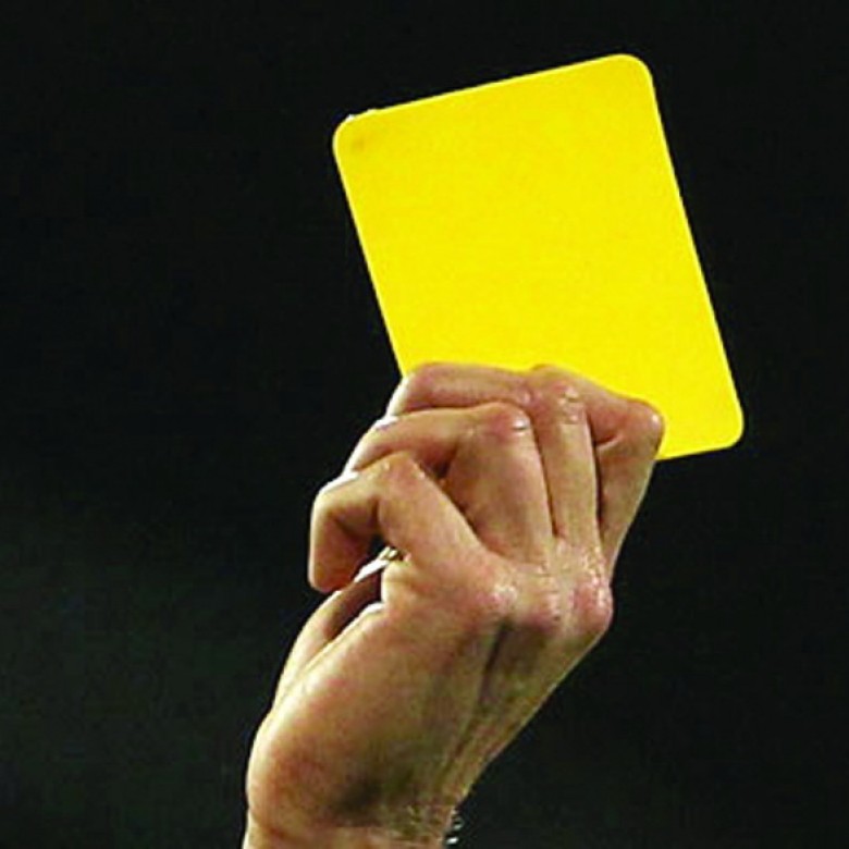 Cartonaș galben încasat la comandă în fotbalul românesc? Caz scandalos în Superligă