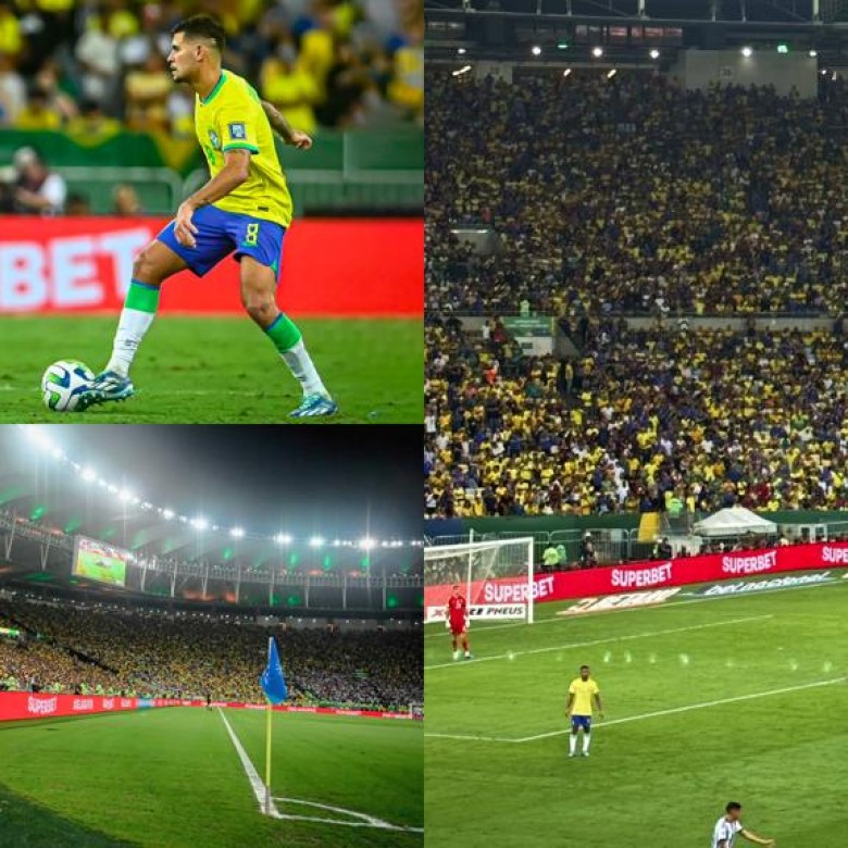 Superbet și-a făcut intrarea pe piața braziliană la meciul cu Argentina