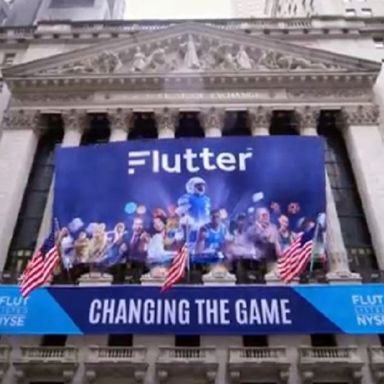 Zi istorică pentru Flutter, listată la Bursa din New York