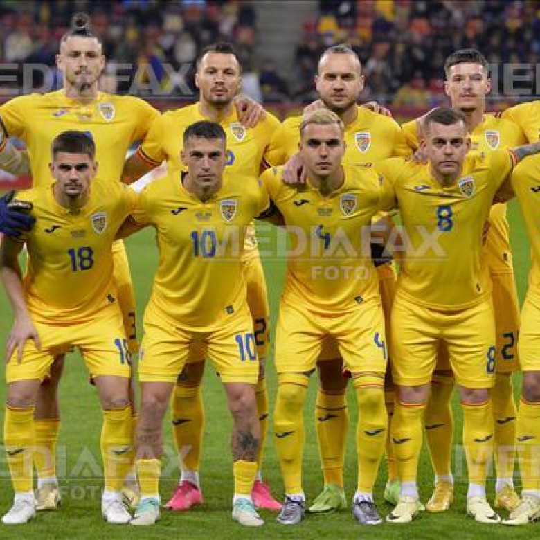 Naționala României, la amical de vineri seară, 1-1 cu Irlanda de Nord