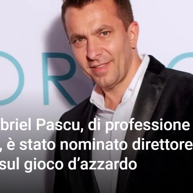Pascu are reclamă și în Italia