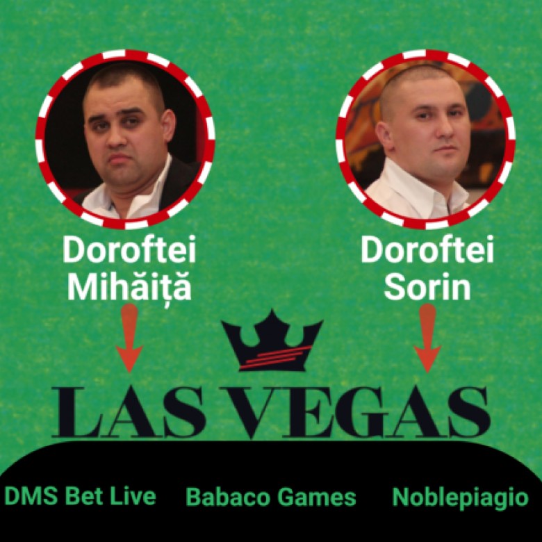 Frații Doroftei, patronii Las Vegas    FOTO: infografie riseproject