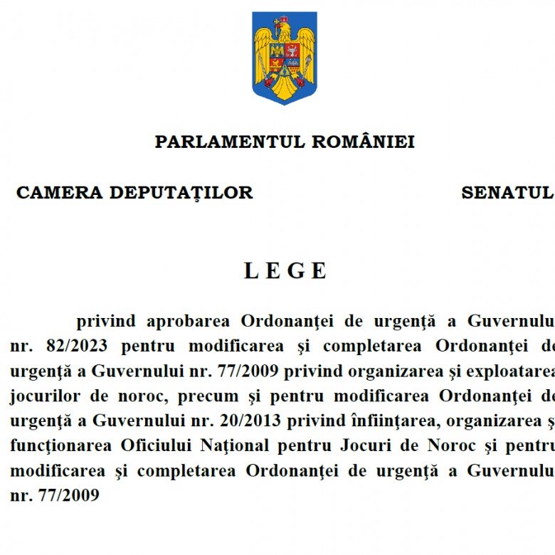 Forma finală a legii Simonis care pleacă spre promulgare la președintele Iohannis