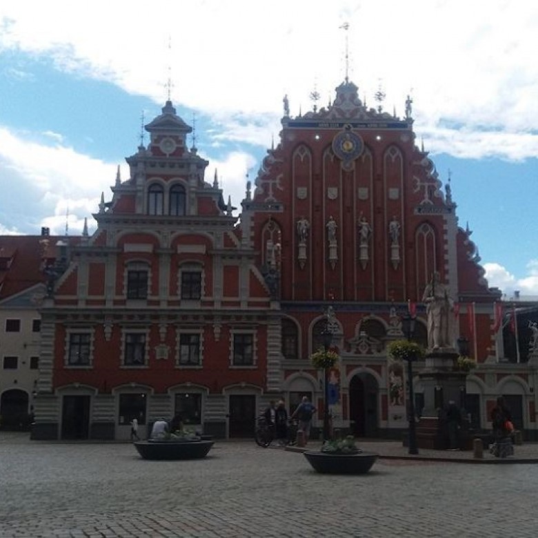 Riga, capitala Letoniei