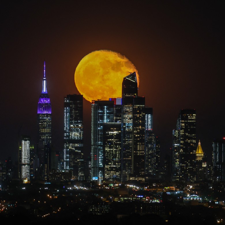 Manhattanul, văzut noaptea