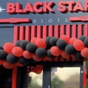 Sigla Black Star Slots    FOTO: Facebook Black Star Slots